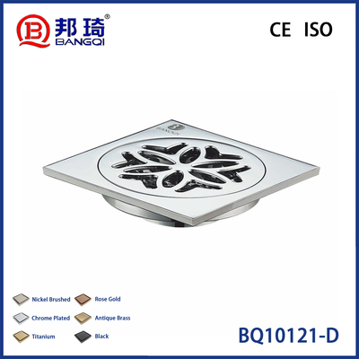 سعر جيد BQ10121-D Brass Floor Drain الانترنت
