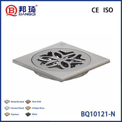 سعر جيد BQ10121-N Brass Floor Drain الانترنت