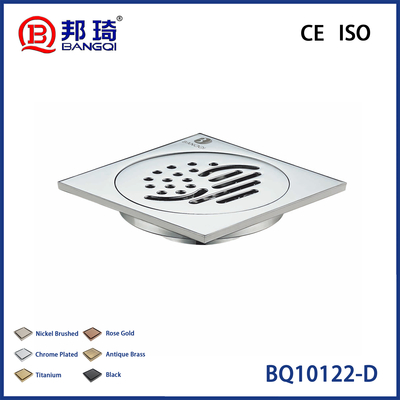 سعر جيد BQ10122-D Brass Floor Drain الانترنت
