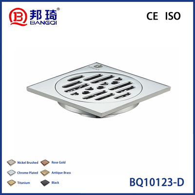 سعر جيد BQ10123-D Brass Floor Drain الانترنت