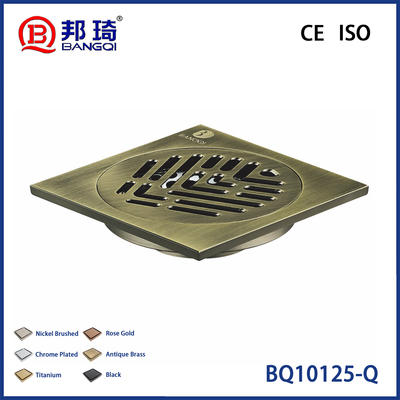 سعر جيد BQ10125-Q تصريف أرضية نحاس الانترنت