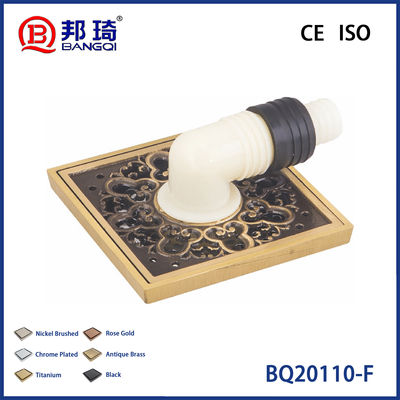 سعر جيد BQ20110-F Brass Floor Drain الانترنت