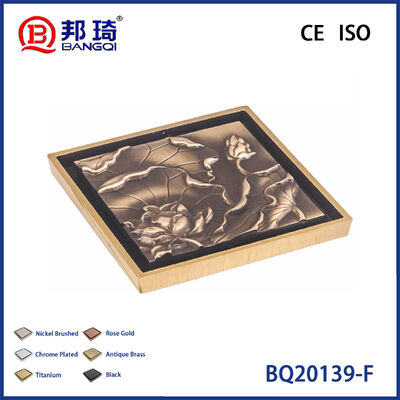 سعر جيد BQ20139-F Brass Floor Drain الانترنت