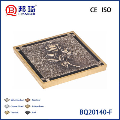 سعر جيد BQ20140-F Brass Floor Drain الانترنت