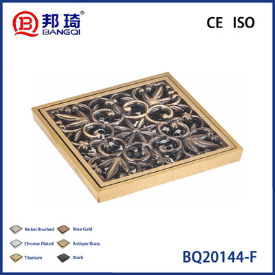 سعر جيد BQ20144-F Brass Floor Drain الانترنت