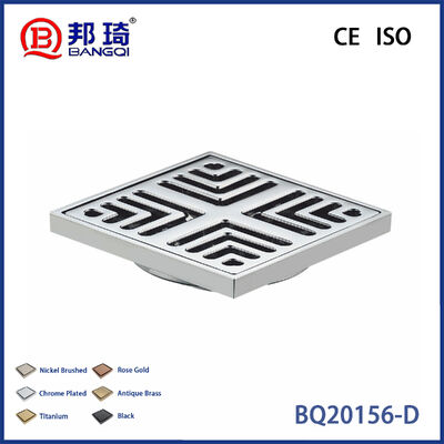 سعر جيد BQ20156-D Brass Floor Drain الانترنت