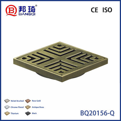 سعر جيد BQ20156-Q Brass Floor Drain الانترنت