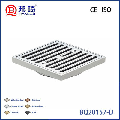 سعر جيد BQ20157-D Brass Floor Drain الانترنت