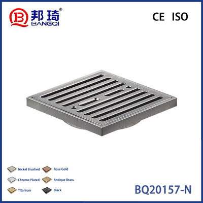 سعر جيد BQ20157-N Brass Floor Drain الانترنت
